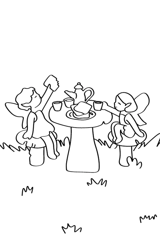 Desenhos Fofos