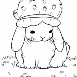 Desenhos Fofos para imprimir e colorir