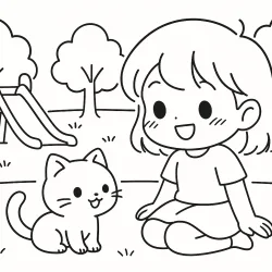 Gatos para imprimir e colorir