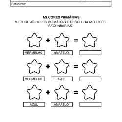 Atividade de alfabetização sobre arte para imprimir e colorir