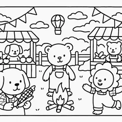Bobbie Goods para imprimir e colorir