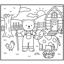 Bobbie Goods para imprimir e colorir