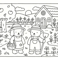 Bobbie Goods para imprimir e colorir
