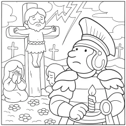 Desenhos bíblicos para imprimir e colorir
