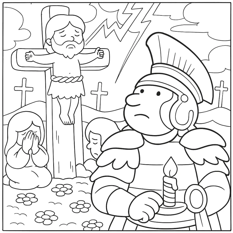 Desenhos bíblicos para imprimir e colorir