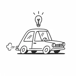 Carros para imprimir e colorir