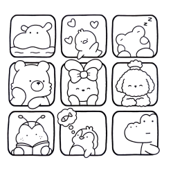 Cozy Friends