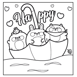 Cozy Friends
