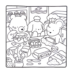 Cozy Friends