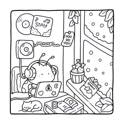 Cozy Friends