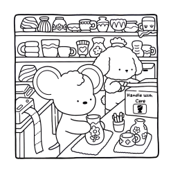 Cozy Friends