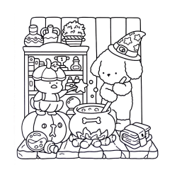 Cozy Friends