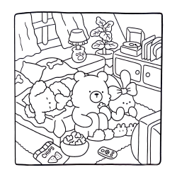 Cozy Friends