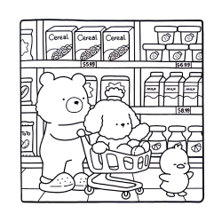 Cozy Friends