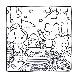 Cozy Friends
