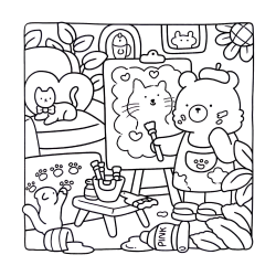 Cozy Friends