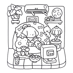 Cozy Friends