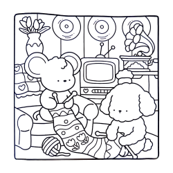 Cozy Friends