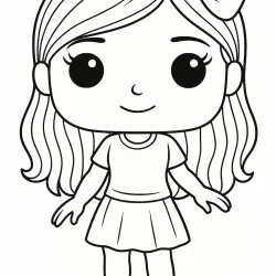 Funko Pop para imprimir e colorir