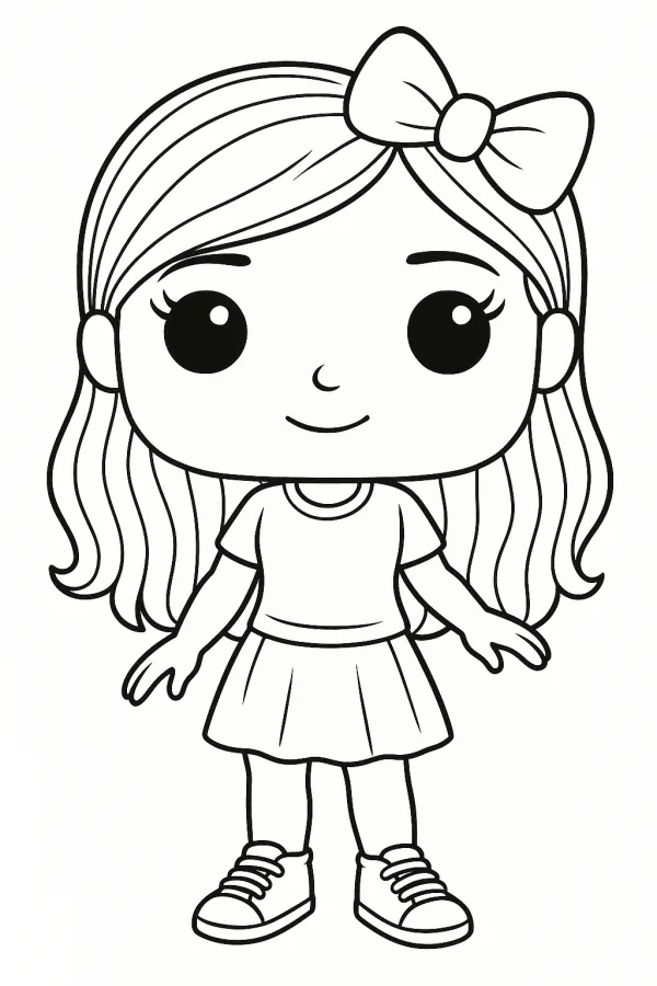 Funko Pop para imprimir e colorir
