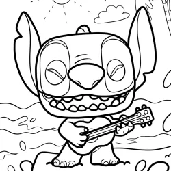 desenho de Funko Pop