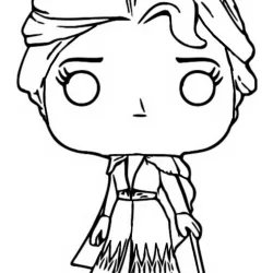 Funko Pop para imprimir e colorir