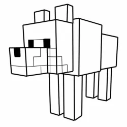 Minecraft para imprimir e colorir