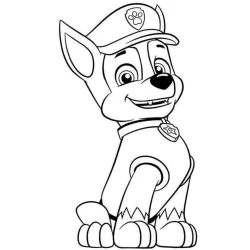 Patrulha Canina para imprimir e colorir