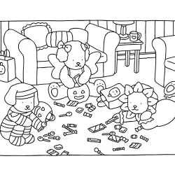Desenho de Bobbie Goods para imprimir e colorir