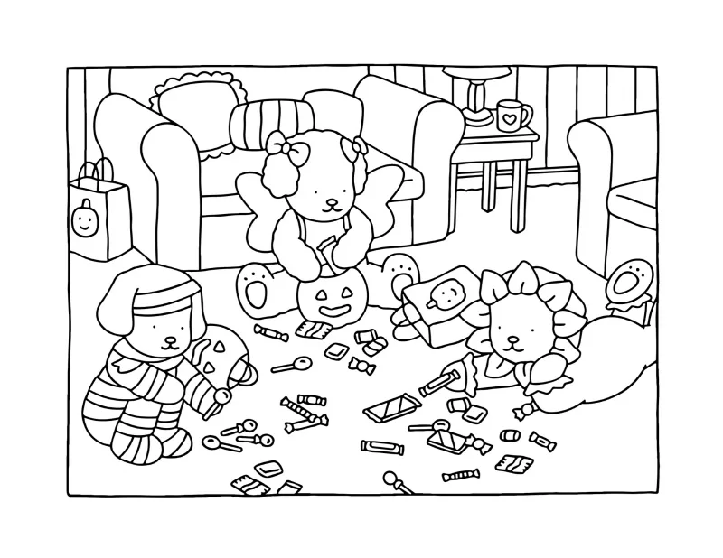 Desenho de Bobbie Goods para imprimir e colorir