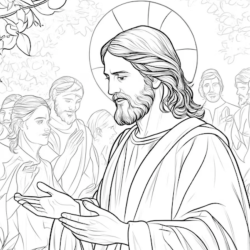 desenho de Bíblicos