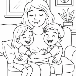desenho de Dia das mães