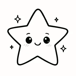 desenho de Estrelas