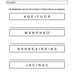 Atividade de alfabetização sobre Festa Junina para imprimir e colorir