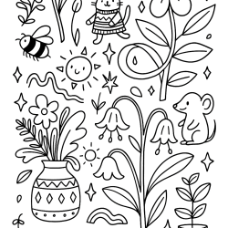Desenhos Fofos