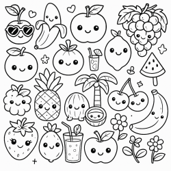 Desenhos Fofos