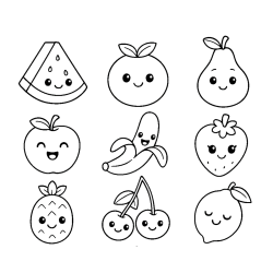 Desenhos Fofos