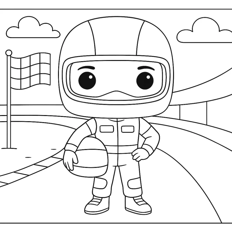 Funko Pop para imprimir e colorir