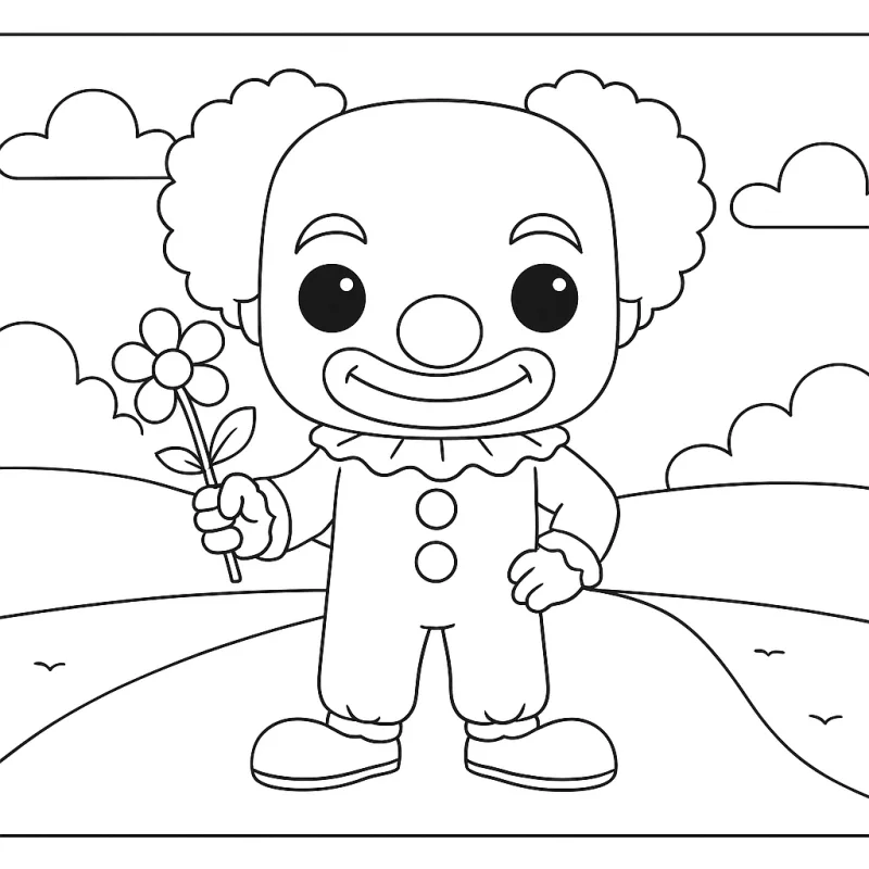 Funko Pop para imprimir e colorir