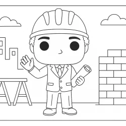Funko Pop para imprimir e colorir