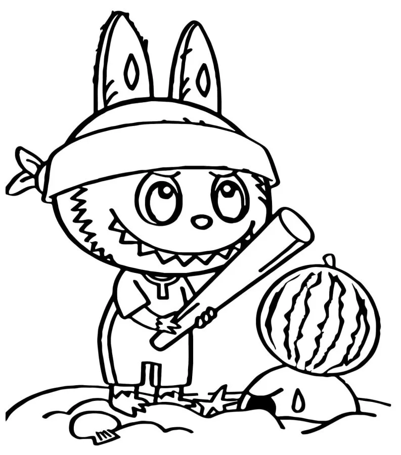 Labubu 4