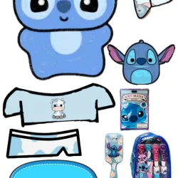 Stitch para imprimir para imprimir e colorir