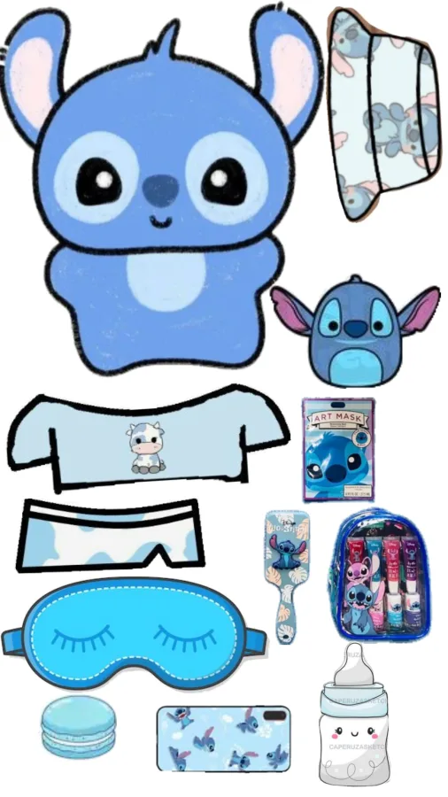 Stitch para imprimir