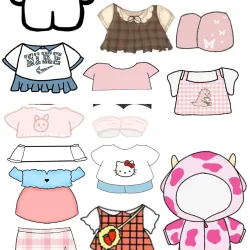 Hello Kitty para imprimir para imprimir e colorir
