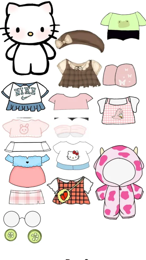 Hello Kitty para imprimir