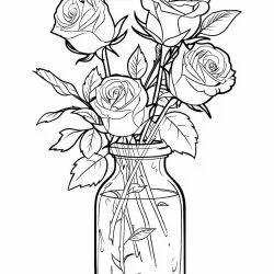 desenho de Rosa