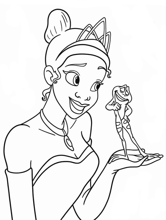 A Princesa e o Sapo