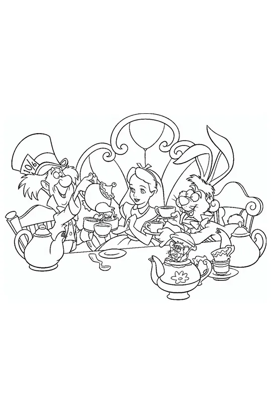 Alice no País das Maravilhas