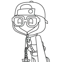 Brawl Stars para imprimir e colorir