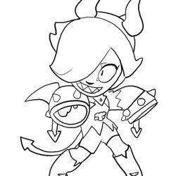 desenho de Brawl Stars